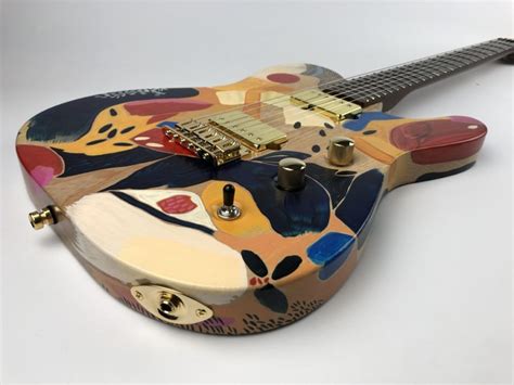 This is important; these guitars have been shipped with 1 of 2 bridges. . Made to order guitars